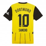 Nogometni Dresovi Borussia Dortmund Sancho 10 Domaći 2024-25 Kratkih Rukava